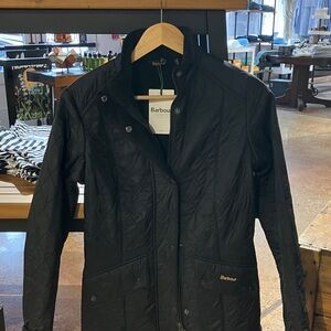 Barbour Women's Black Utility Jacket